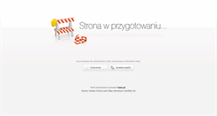 Desktop Screenshot of klientnaszpan.com